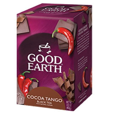Good Earth Cocoa Tango Black Tea (6x18BAG )