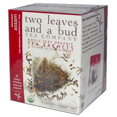 Two Leaves & A Bud Assam Breakfast Tea (6x15 Bag)