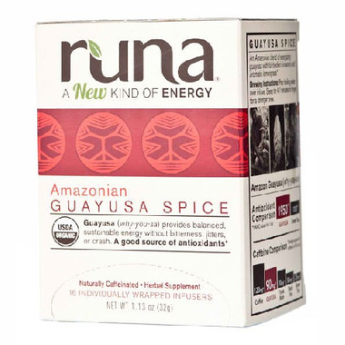 Runa Guayusa Spice (6x16 Bag)
