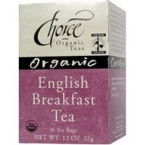 Choice Organic Teas Fair Trade English Breakfast Tea (3x16 Bag)