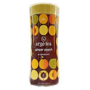 Argo Unsweetened Ginger Peach Tea (12x13.5Oz)