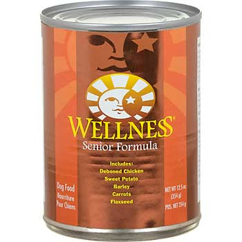 Wellness Senior Dog Food (12x12.5Oz)