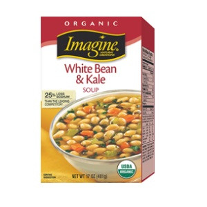 Imagine Foods White Bean & Kale, Chunky (12x17 OZ)