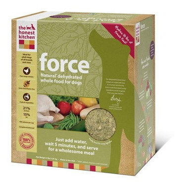 Honest Kitchen Force Dehydrated Dog Food (1x4Lb)