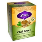 Yogi Green Chai Tea (6x16 Bag)
