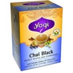 Yogi Black Chai Tea (6x16 Bag)