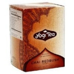 Yogi Redbush Chai Tea (6x16 Bag)