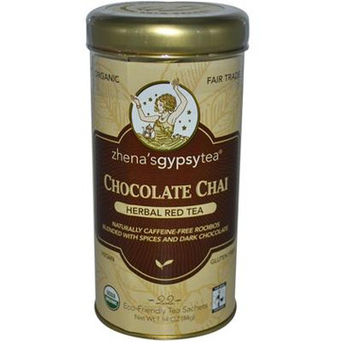 Zhena's Gypsy Tea Chocolate Chai Tea (6x22 Bag)