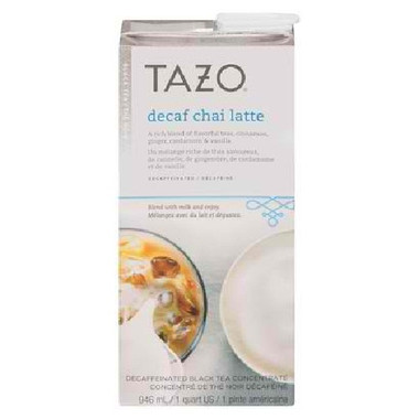 Tazo Teas Chai Decaf (6x32 Oz)