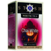 Stash Tea Prem Whi Chai Tea (6x18BAG )