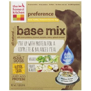 Honest Kitchen Preference Dehydrated Dog Food (1x3Lb)