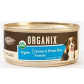 Castor & Pollux Organix Chicken Rice Dog Food (12x12.7Oz)