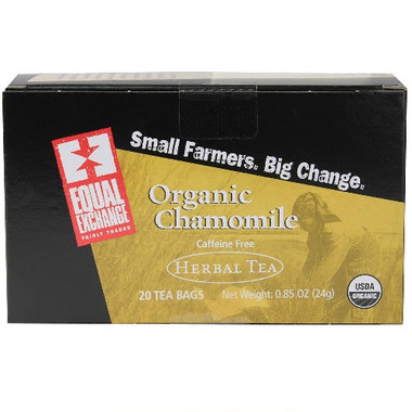 Equal Exchange Herbal, Chamomile Tea (3x20 Bag)