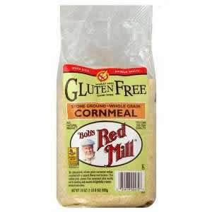 Bob's Red Mill Cornmeal Gluten Free (4x24 Oz)