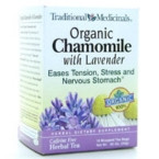 Traditional Medicinals 100% Chamomile Tea w/Lavender (3x16 Bag)