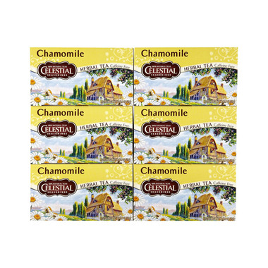 Celestial Seasonings Chamomile Herb Tea (1x20 Bag)