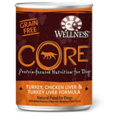 Wellness Core Chicken Dog Food (12x12.5Oz)