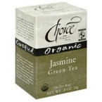 Choice Organic Teas Jasmine Green Tea (6x16 Bag)