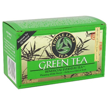 Triple Leaf Tea Green Premium Tea (6x20 Bag)