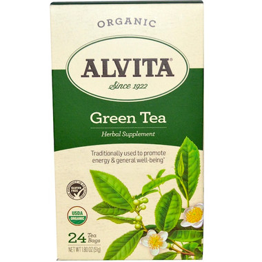 Alvita Green Tea Herbal (1x24BAG )