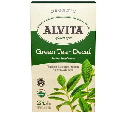 Alvita Green Herbal Decaf (1x24BAG )