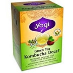 Yogi Green Kombucha Decaf Tea (3x16 Bag)