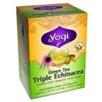 Yogi Green Triple Echinacea Tea (6x16 Bag)