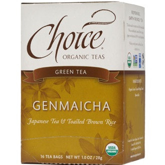 Choice Organic Genmaicha Tea (1x2LB )