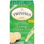 Twinings Green Lemon Green Tea (6x20 CT)