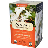 Numi Tea Jasmine Mkn Green Tea (6x18 Bag)