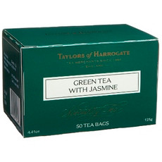 Taylors Of Harrogate Green Tea With Jasmine (6x50 Bag )