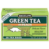 Bigelow Green Tea with Peach (6x20 EA)