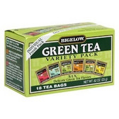 Bigelow Green Tea Assorted (6x16 EA)