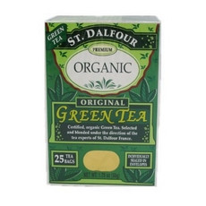 St. Dalfour Premium Organic Green Tea (6x25 Bag )