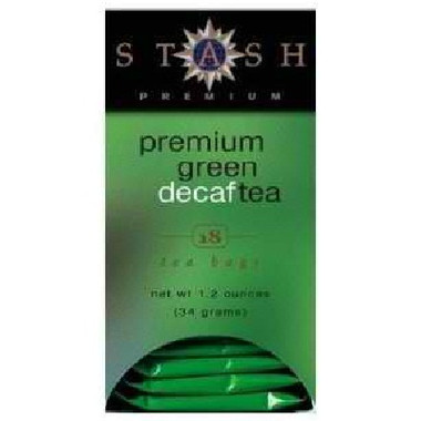 Stash Tea Decaf Green Tea (6x18BAG )