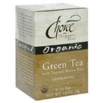 Choice Organic Teas Org Green Tea Toasted Brown Rice (3x16 Bag)