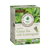 Traditional Medicinals Golden Green Herb Tea (1x16 Bag)