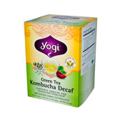 Yogi Green Kombucha Decaf Tea (1x16 Bag)