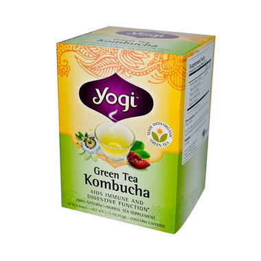 Yogi Green Kombucha Tea (1x16 Bag)