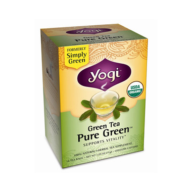 Yogi Simply Green Tea (1x16 Bag)