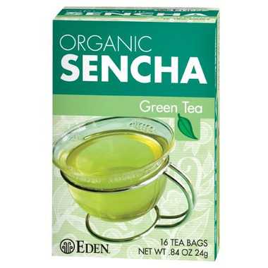 Eden Foods Og2 Sencha Tea (12x16BAG)