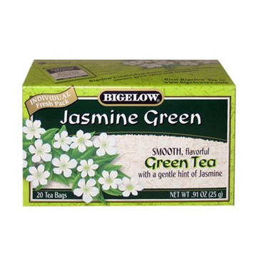 Bigelow Green Tea W Jasmin (6x20BAG)