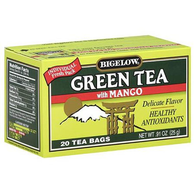 Bigelow Green Tea Mango (6x20BAG)