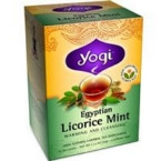Yogi Egyptian Licorice Mint Tea (3x16 Bag)