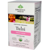 India Sweet Rose Tulsi Tea (3x18 ct)