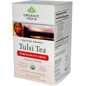 India Pomegranate Green Tulsi Tea (6x18 CT)