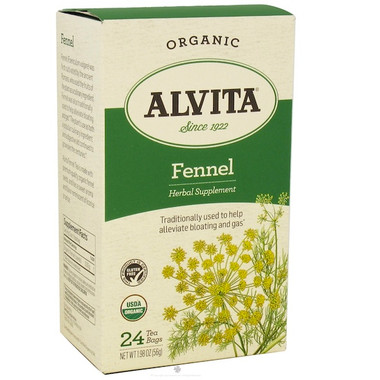 Alvita Fennel Sd Tea (1x24BAG )