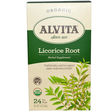 Alvita Licorice Root (1x24BAG )