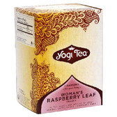 Yogi Woman's Raspberry Leaf Tea (3x16 Bag)