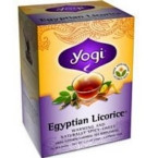 Yogi Egyptian Licorice Tea (6x16 Bag)